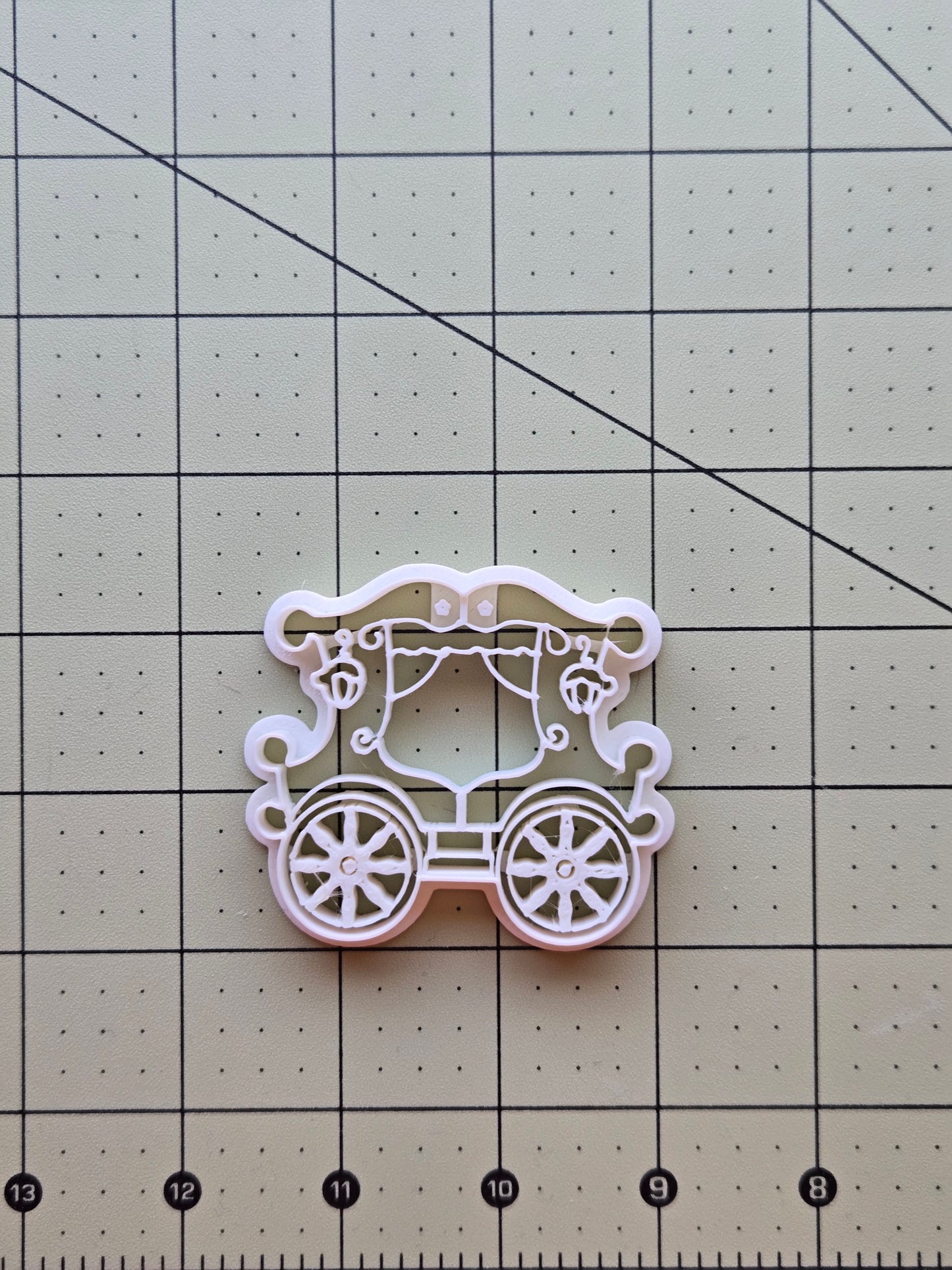 Carriage Cookie Cutter 3" Princess Carriage