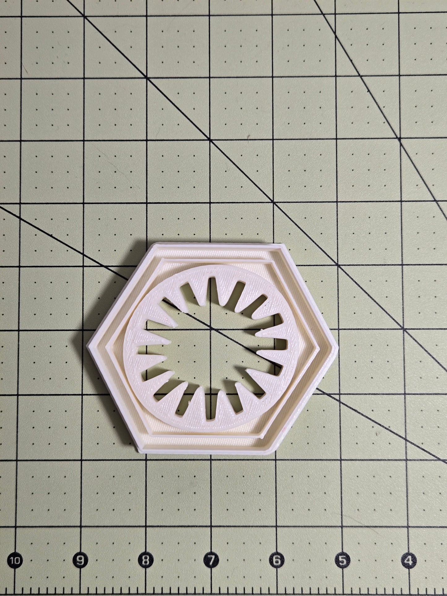 Star Wars NWO 5" Cookie Cutter