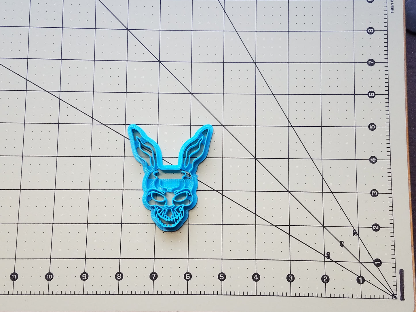 Frank the Rabbit Donnie Darko 4" Cookie Fondant Cutter