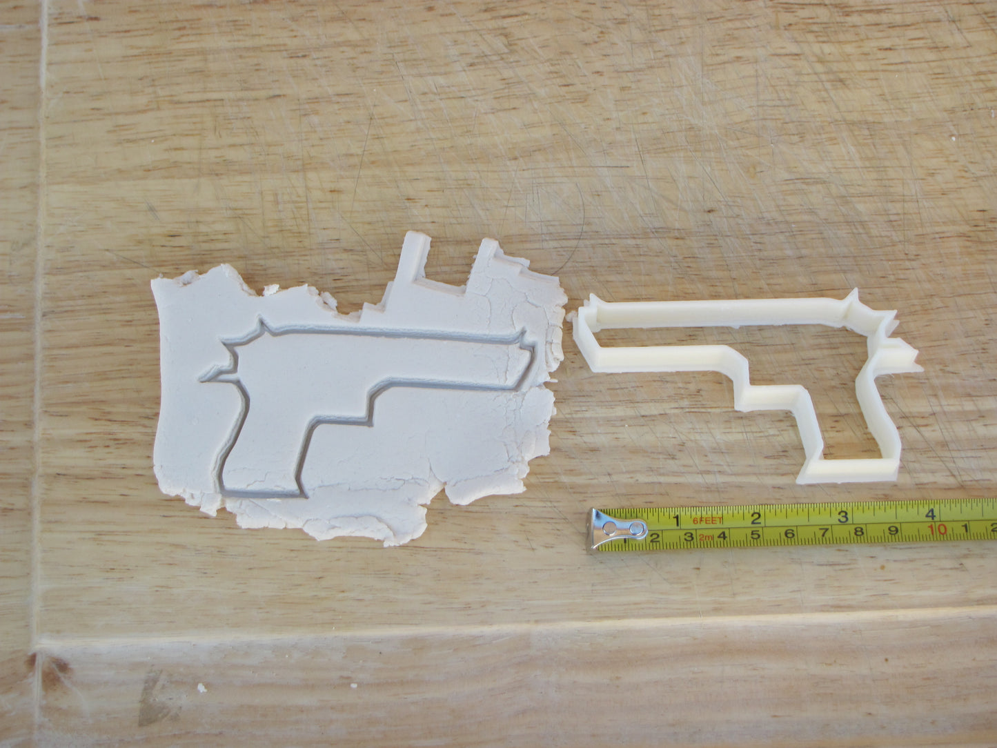 Desert Eagle Cookie Cutter 3"