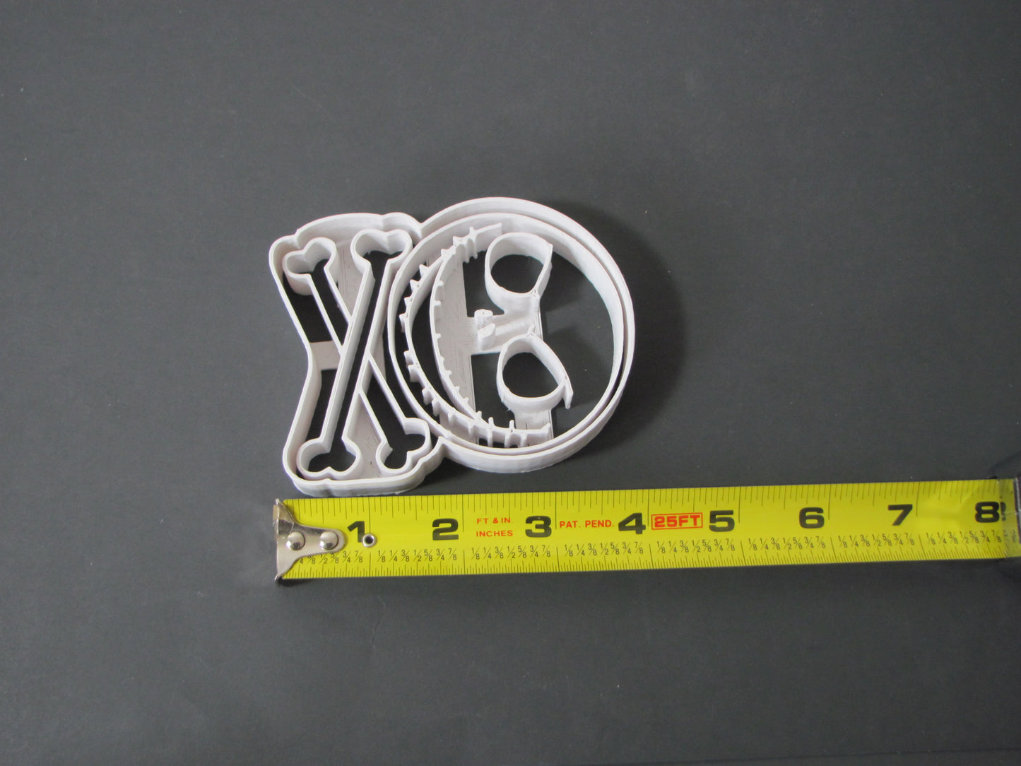 Jack Skellington Jolly Roger 4" Cookie Fondant Cutter