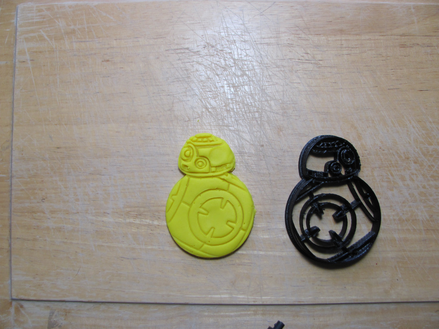 Star Wars BB-8 Cookie Fondant Cutter