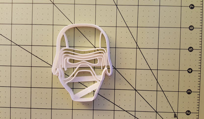 Kylo Ren Cookie Cutter 4" Star Wars