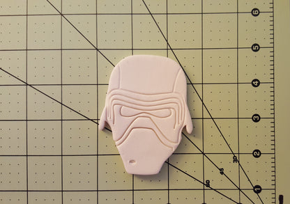 Kylo Ren Cookie Cutter 4" Star Wars
