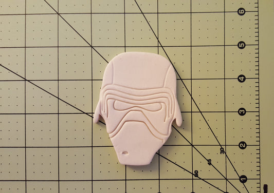 Kylo Ren Cookie Cutter 4" Star Wars