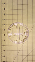Deadpool  Logo 5" Cookie Cutter