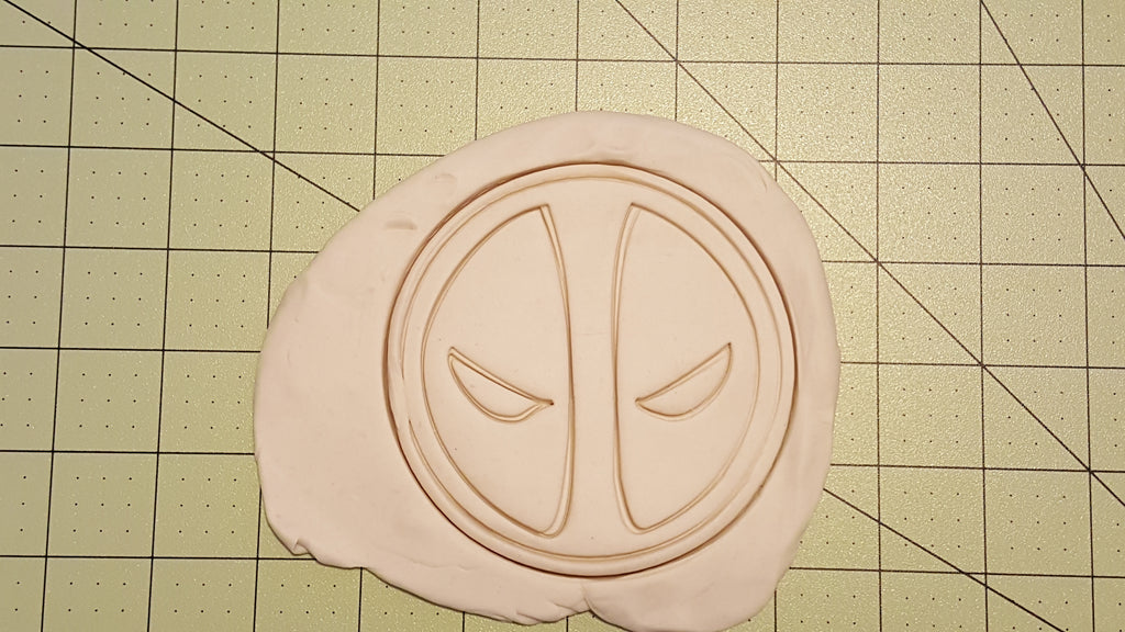Deadpool  Logo 5" Cookie Cutter