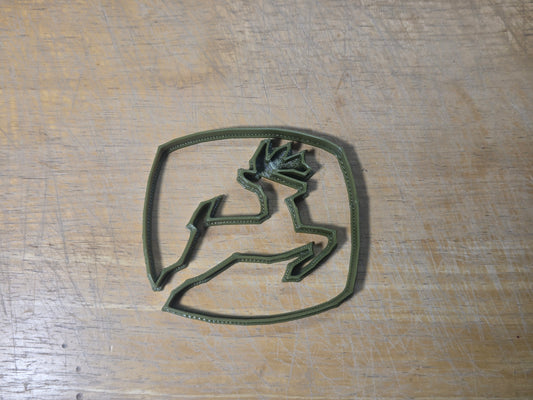John Deere 4" Cookie Cutter