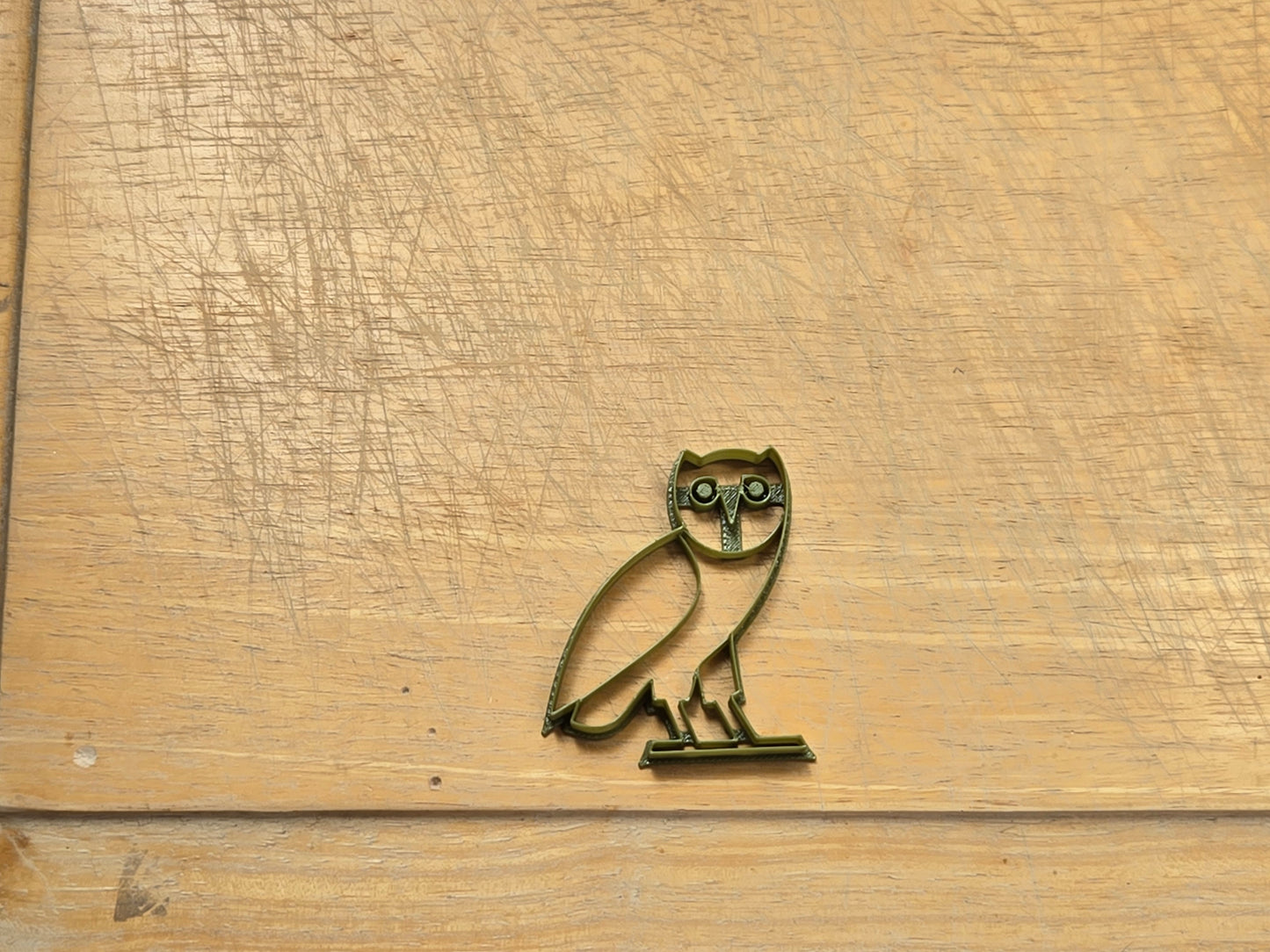 Drake  OVO Owl Cookie Fondant Cutter   October's Very Own