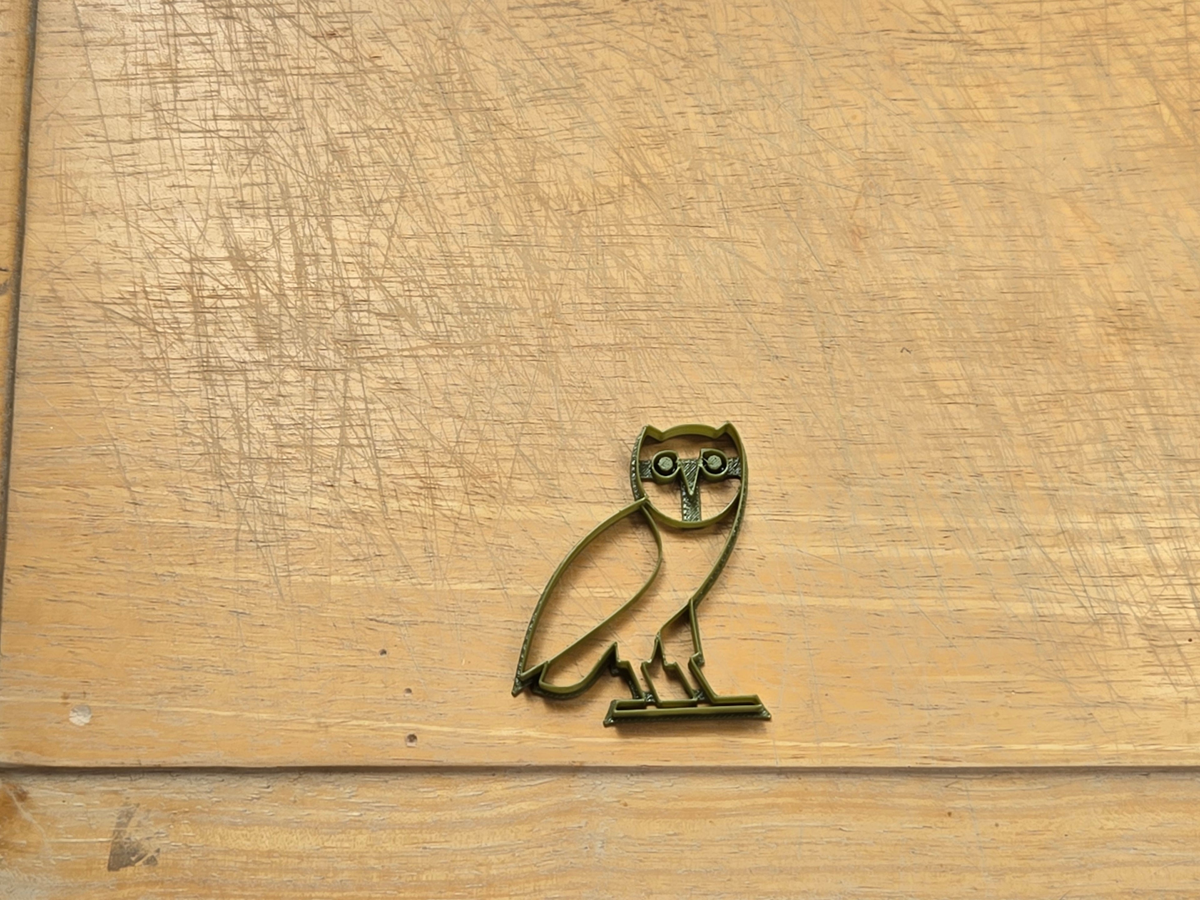 Drake  OVO Owl Cookie Fondant Cutter   October's Very Own