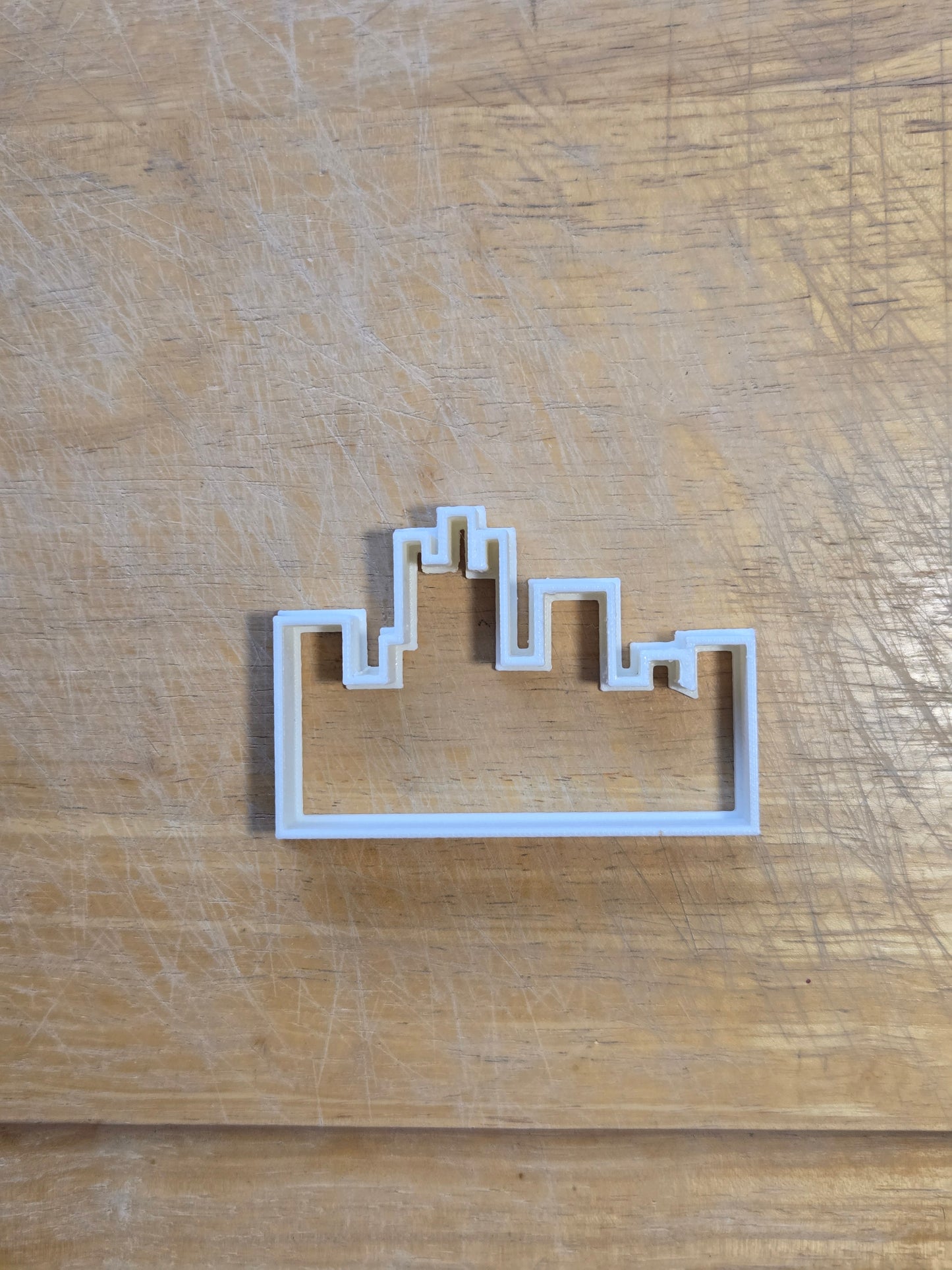 Downton Abbey 4" cookie cutter / fondant cutter