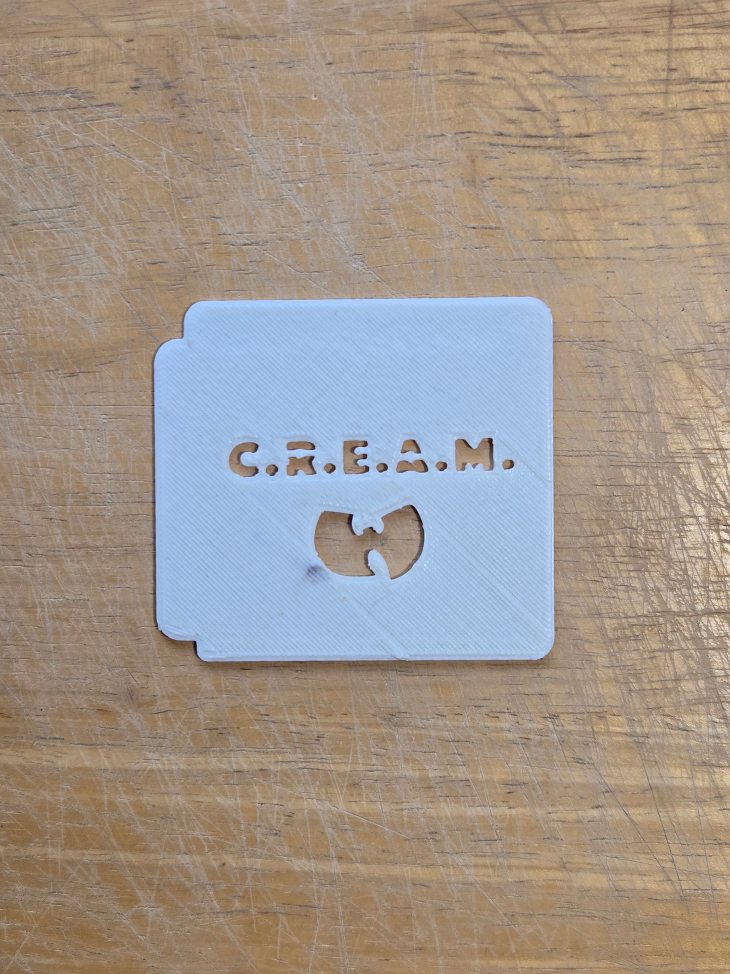 Wu Tang Cream Coffee Stencil Coffee rules everything around me