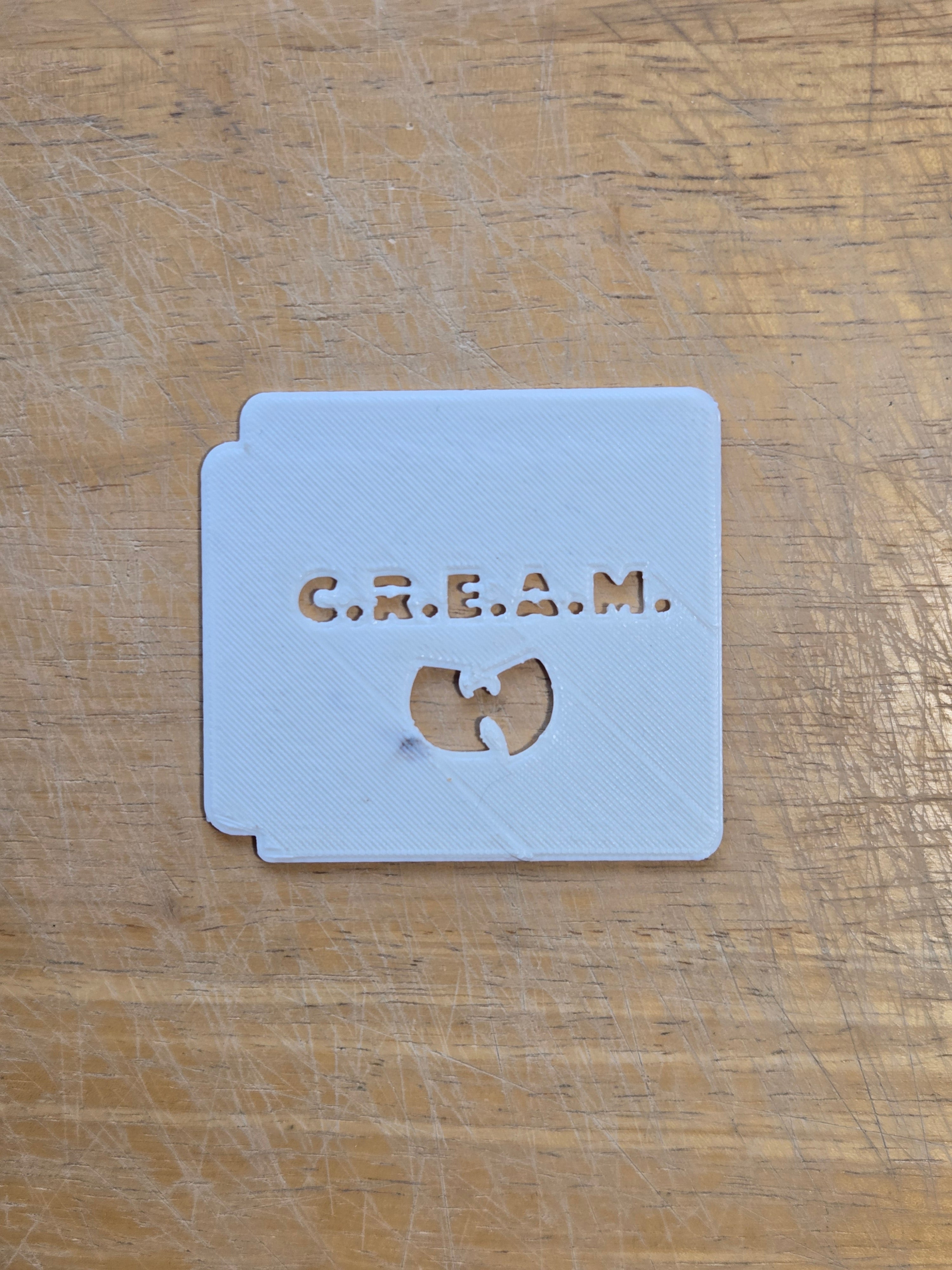 Wu Tang Cream Coffee Stencil Coffee rules everything around me