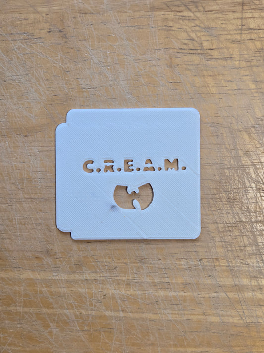 Wu Tang Cream Coffee Stencil Coffee rules everything around me