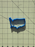 United States 3" cookie cutter