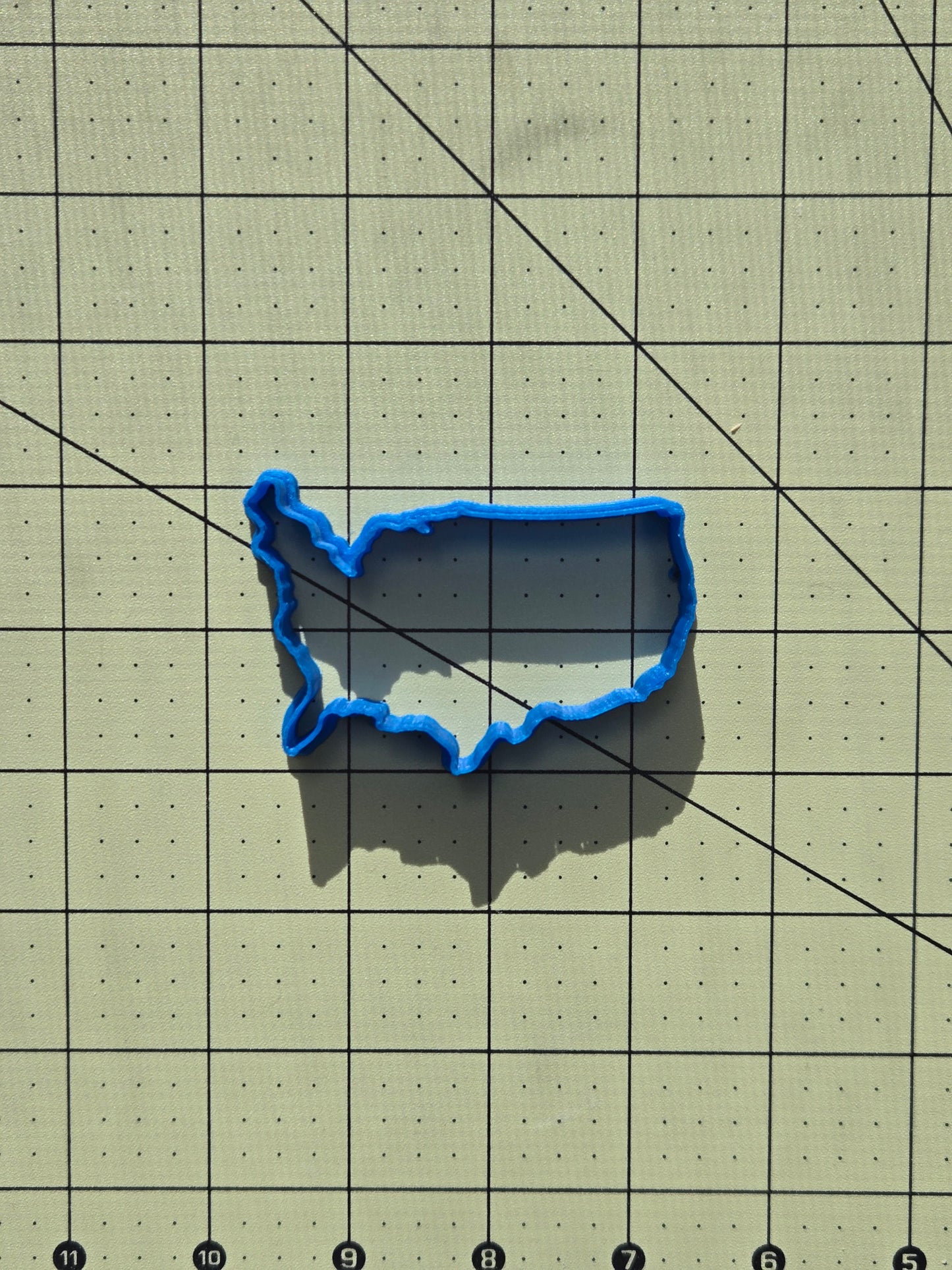 United States 3" cookie cutter