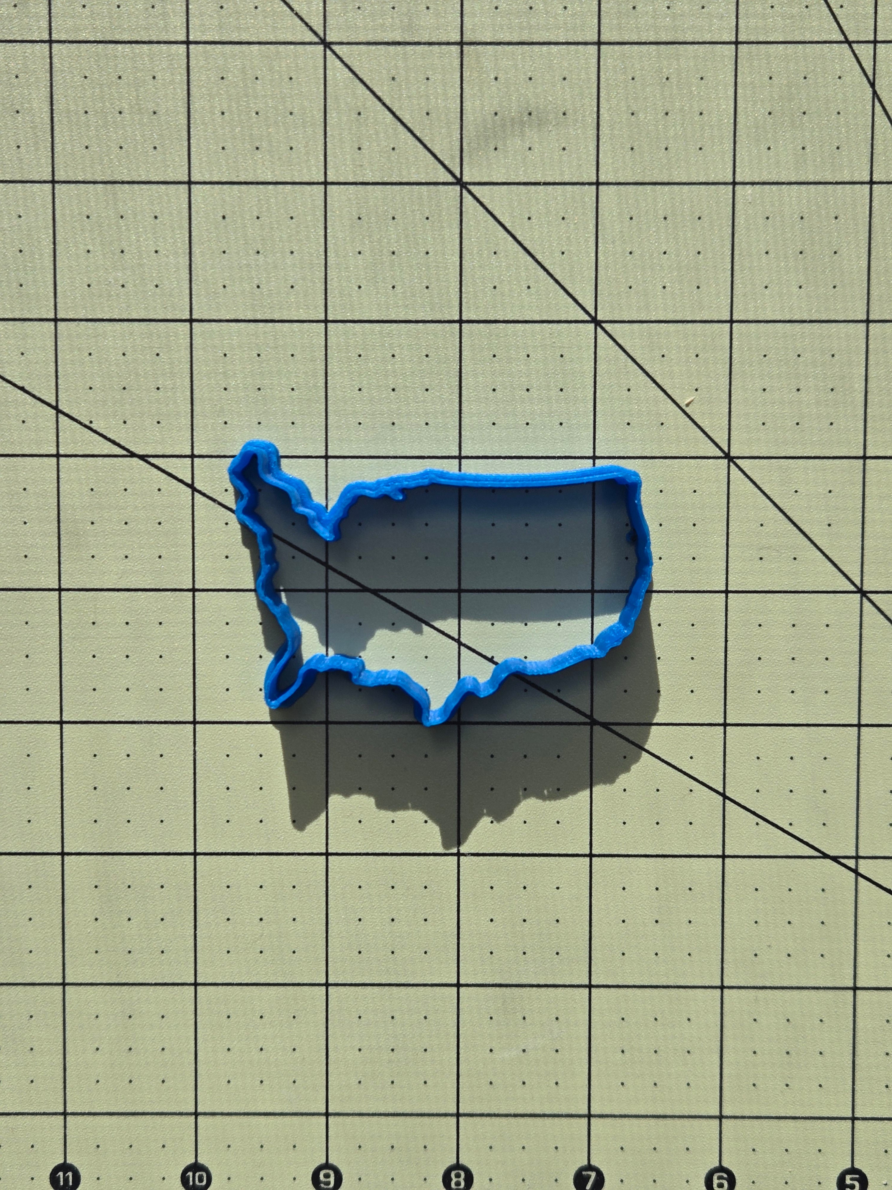 United States 3" cookie cutter