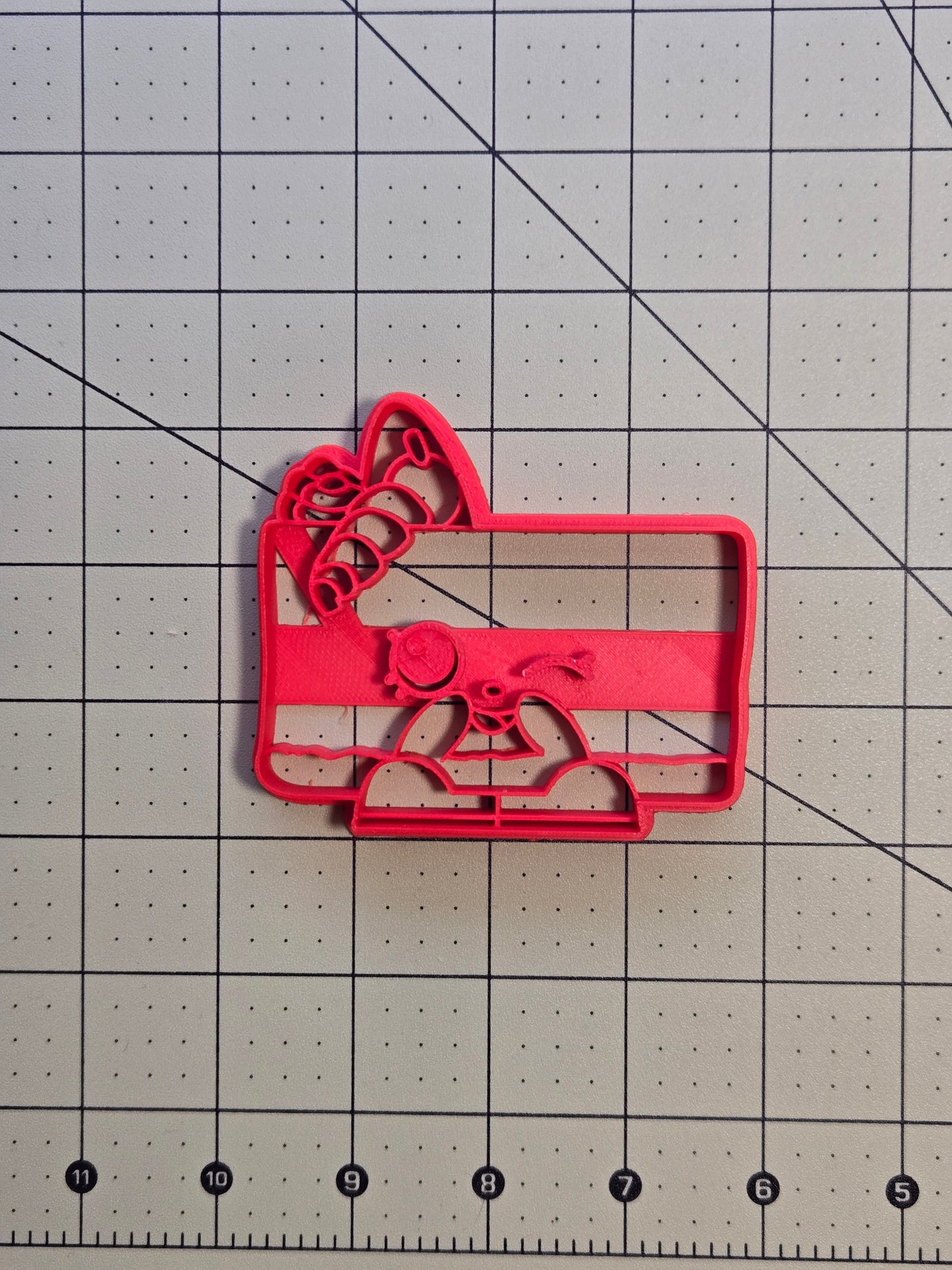 Cheese Kate Shopkins 4" COOKIE CUTTER / Fondant