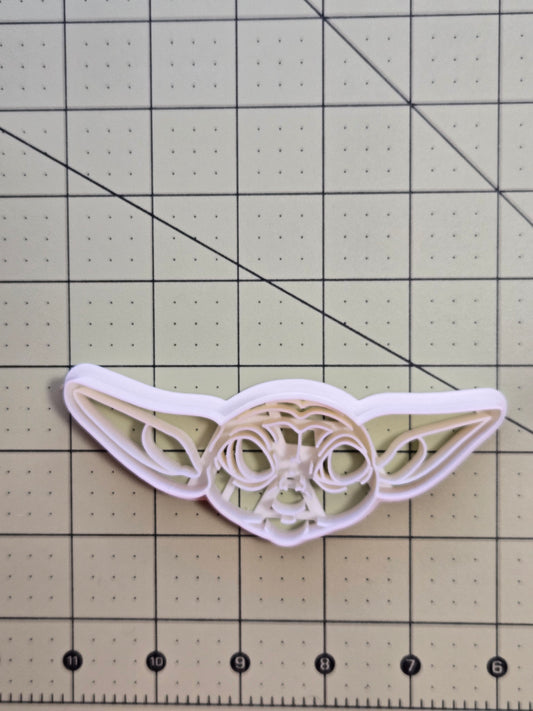 Din Grogu Head Cookie Cutter