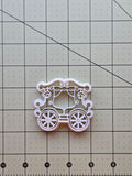 Carriage Cookie Cutter 3"  Princess Carriage