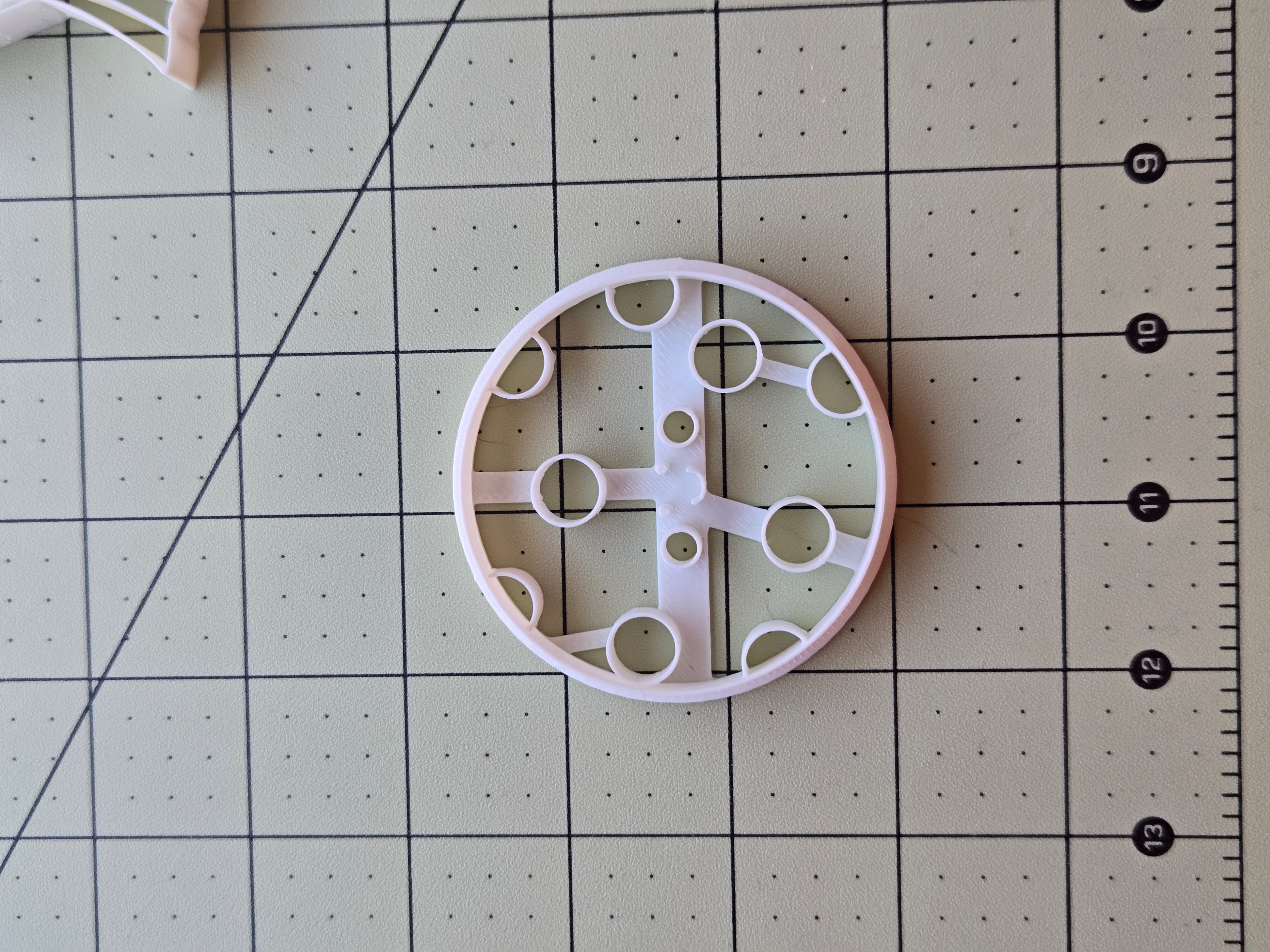 Chocolate Chip Cookie Cookie Cutter 4"