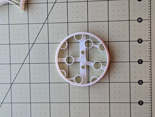 Chocolate Chip Cookie Cookie Cutter 4"