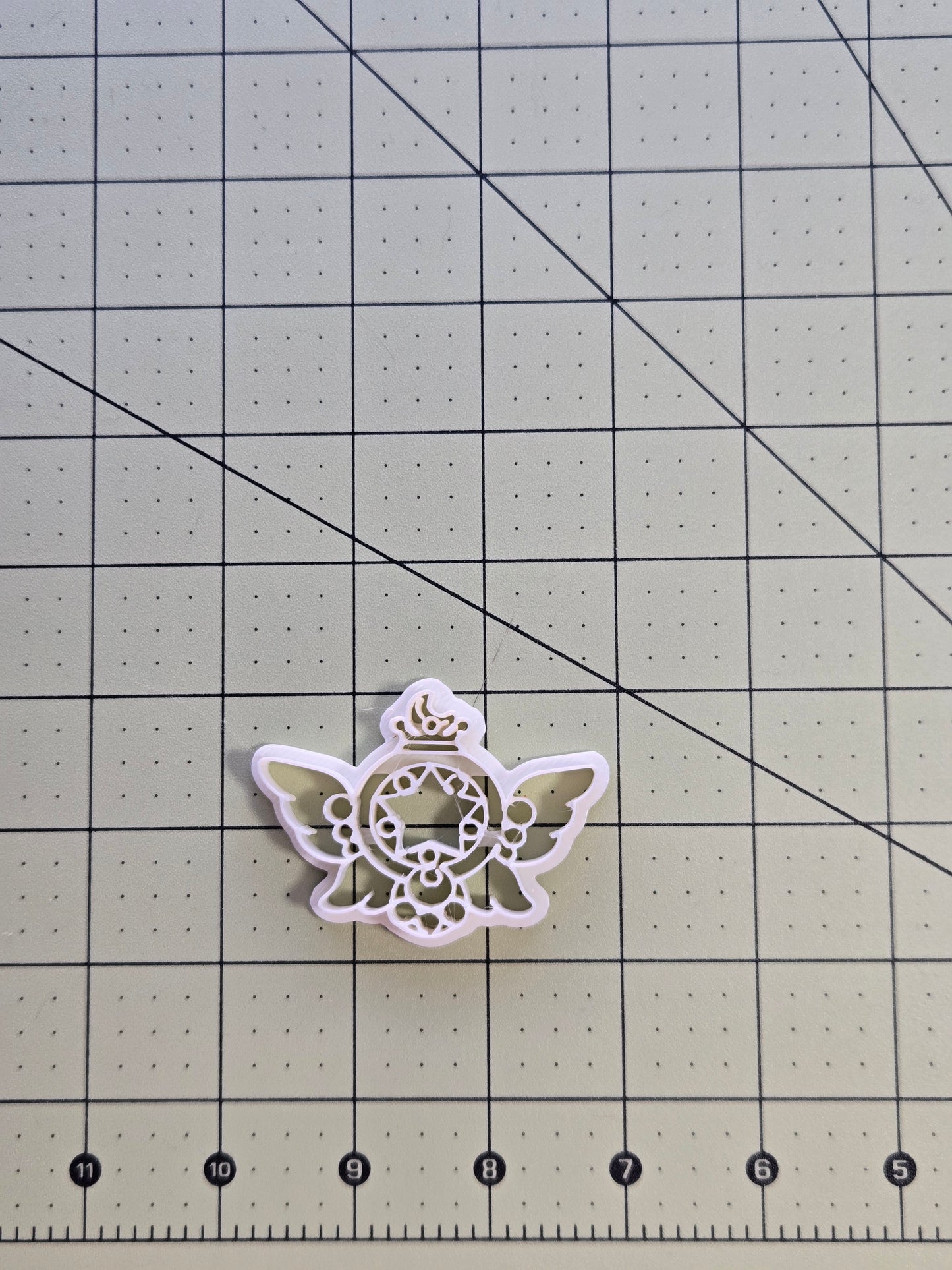Sailor Moon Pendant 2" Cookie Fondant Cutter
