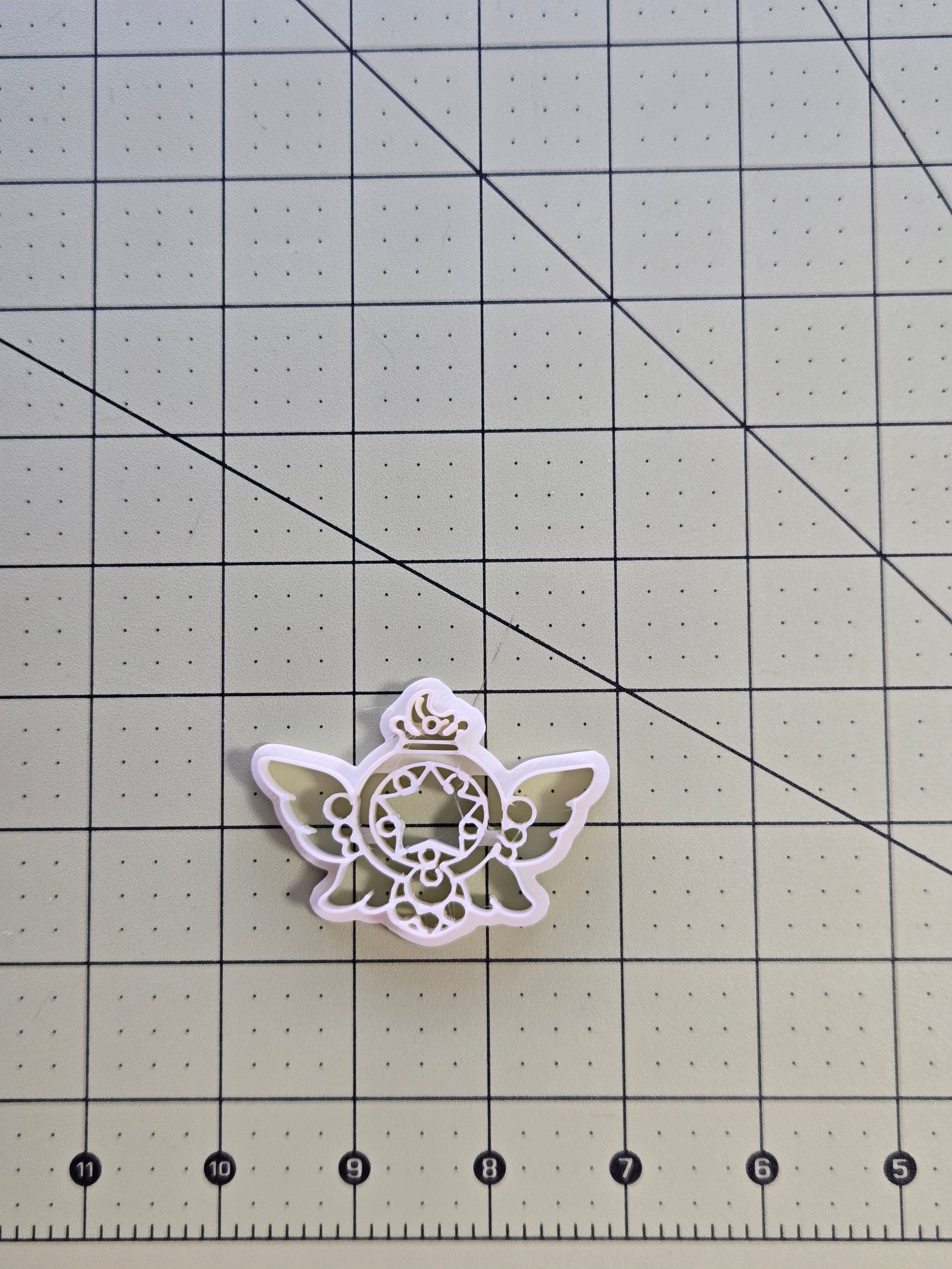 Sailor Moon Pendant 2" Cookie Fondant Cutter