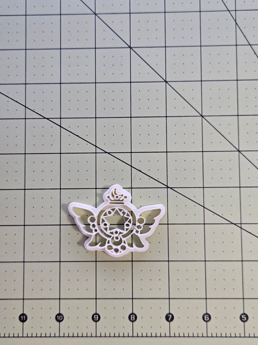 Sailor Moon Pendant 2" Cookie Fondant Cutter