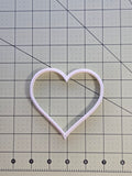 Heart Cookie Cutter 4.5  Classic Heart