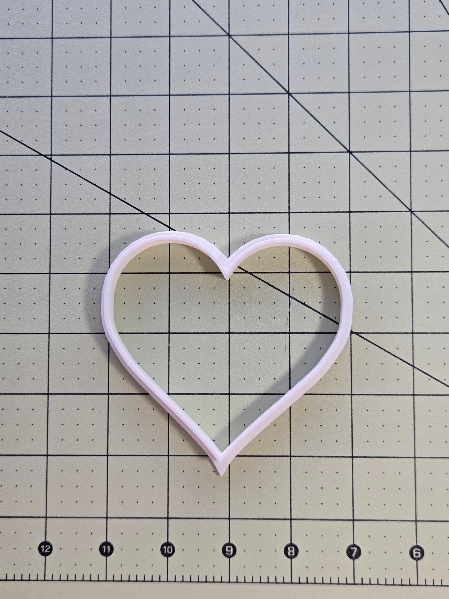 Heart Cookie Cutter 4.5  Classic Heart