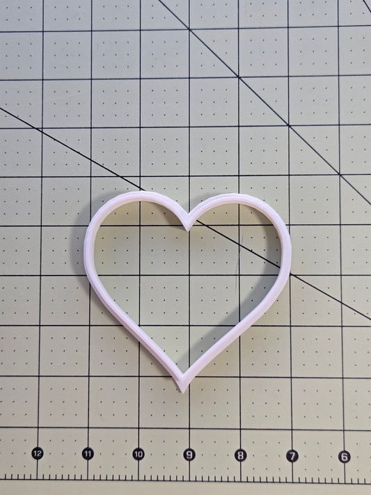 Heart Cookie Cutter 4.5  Classic Heart