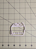 Cupcake Cat Cupcake Fondant Cookie Cutter