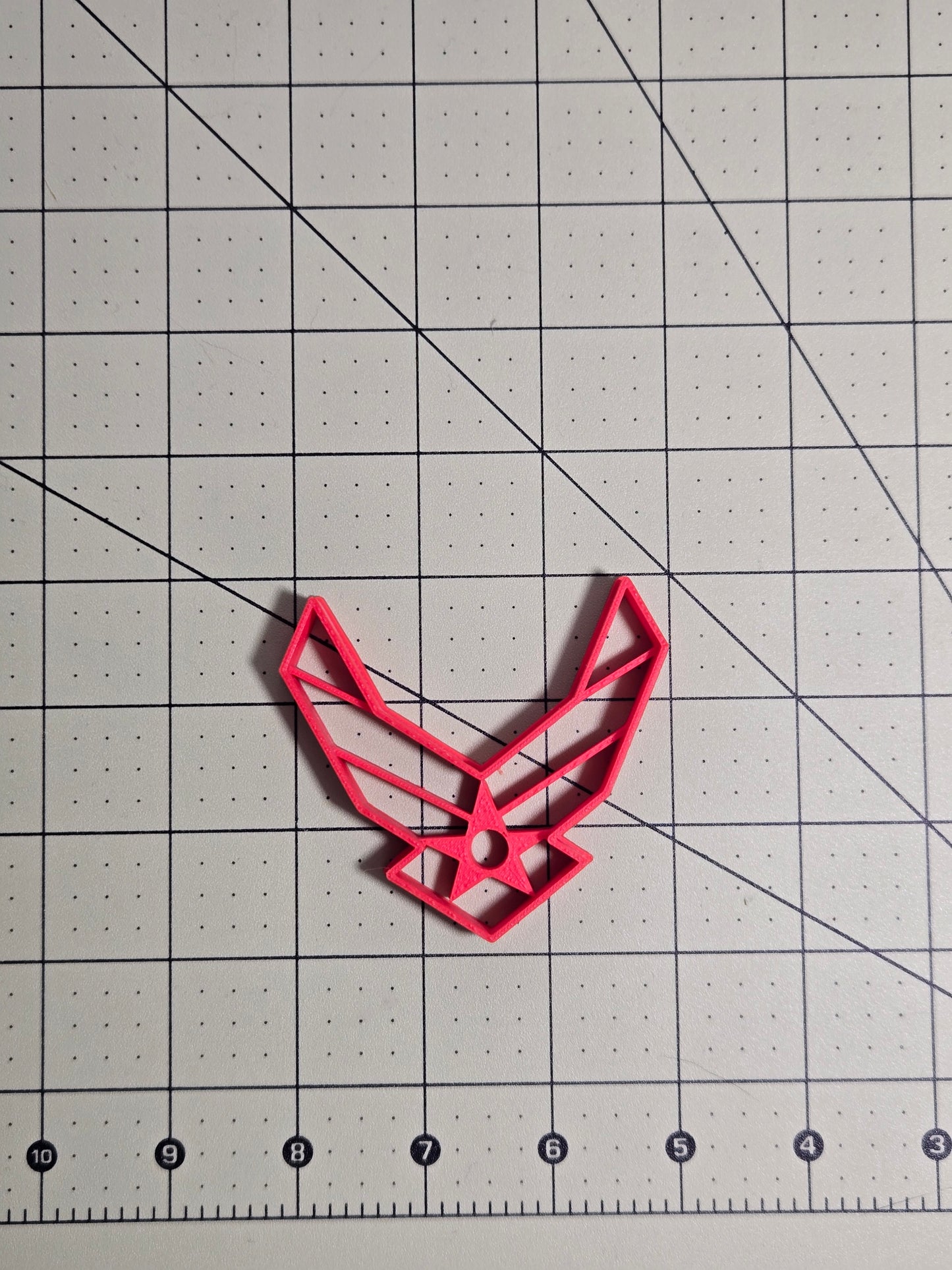 Air Force Support 3" Cookie Cutter