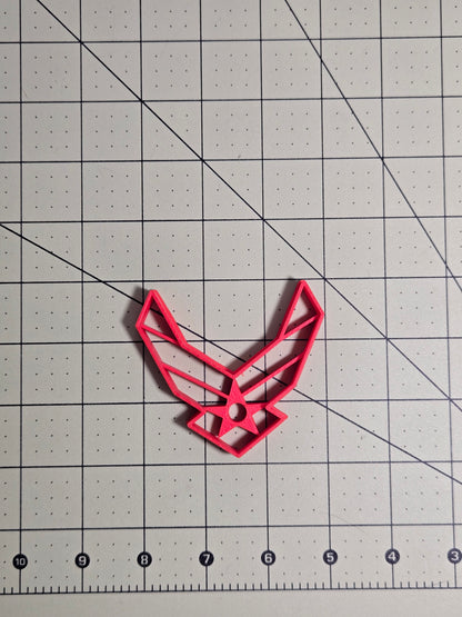 Air Force Support 3" Cookie Cutter