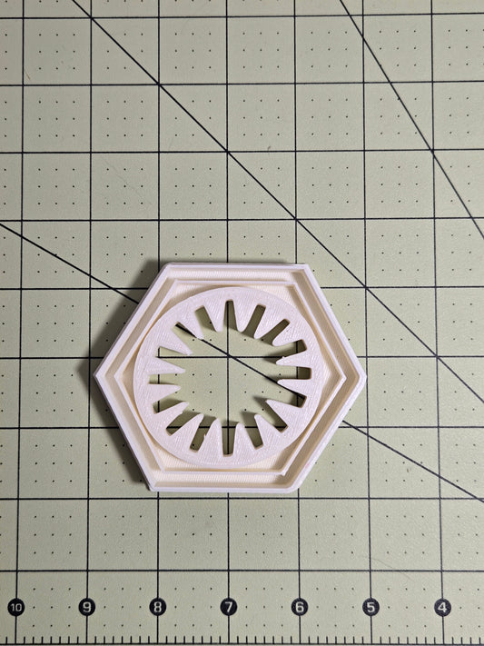 Star Wars NWO 5" Cookie Cutter