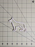 German Shepherd Cookie Cutter 4"
