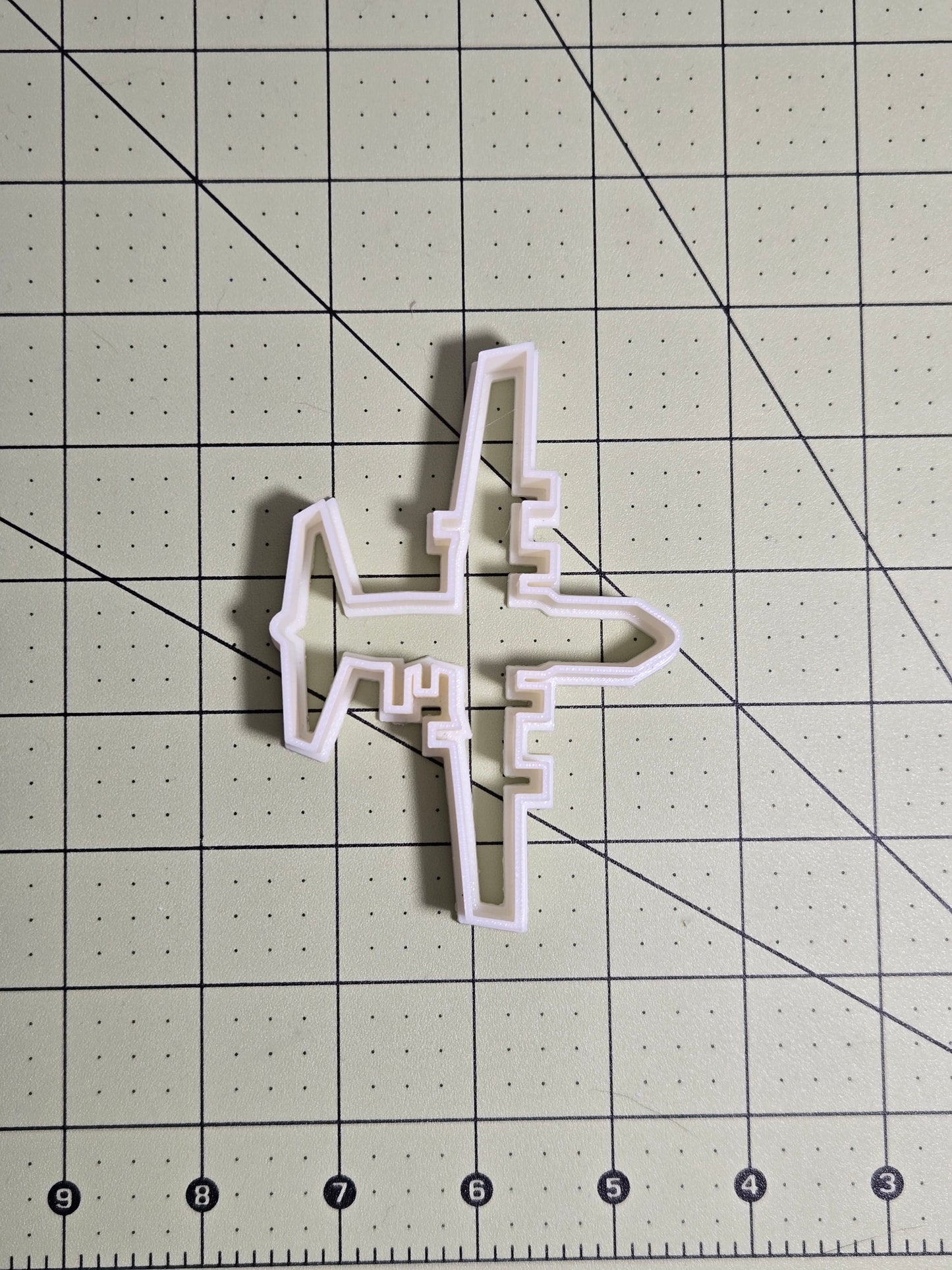 Lockheed AC-130 Gunship 4" Cookie Cutter