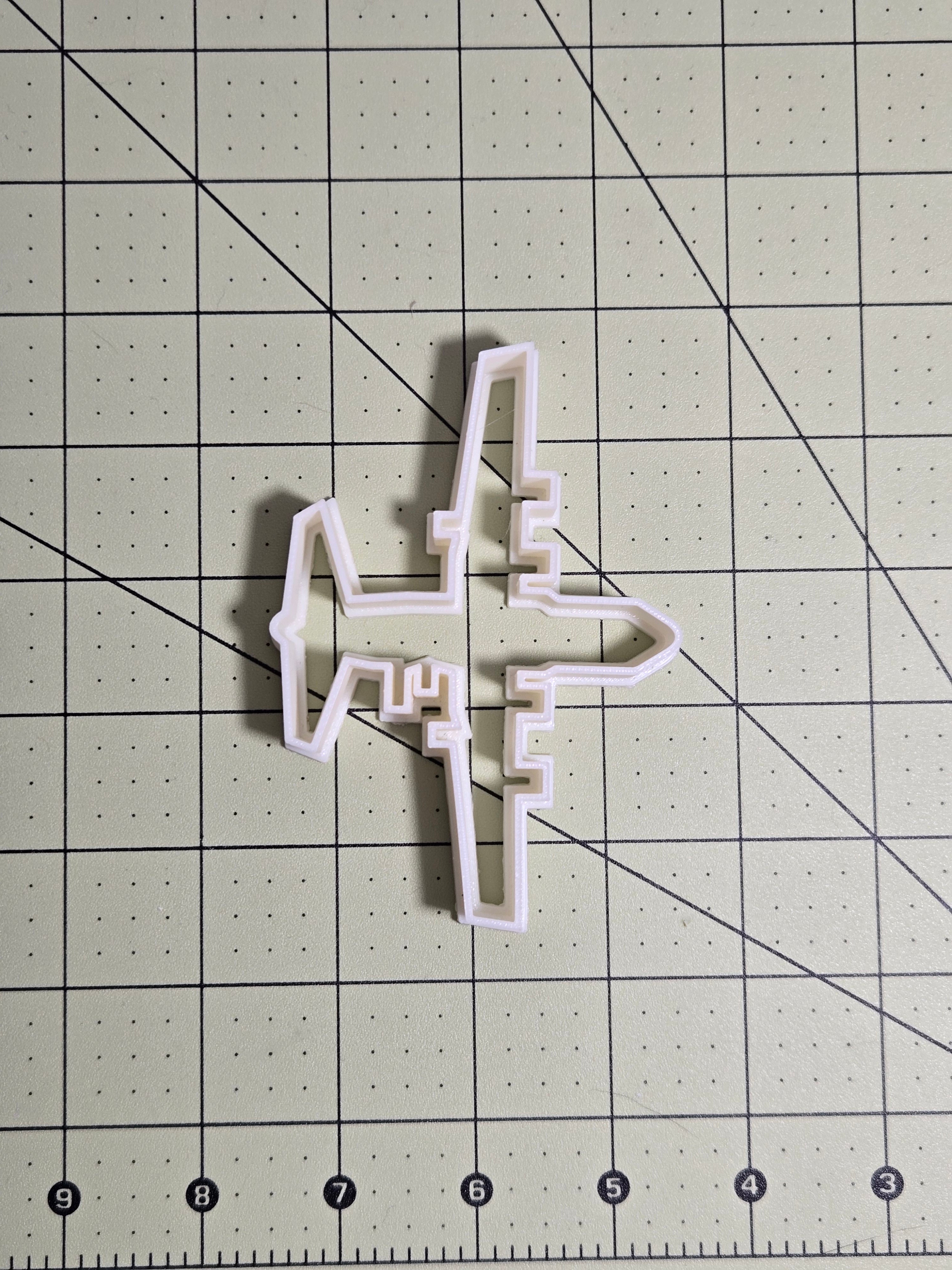 Lockheed AC-130 Gunship 4" Cookie Cutter