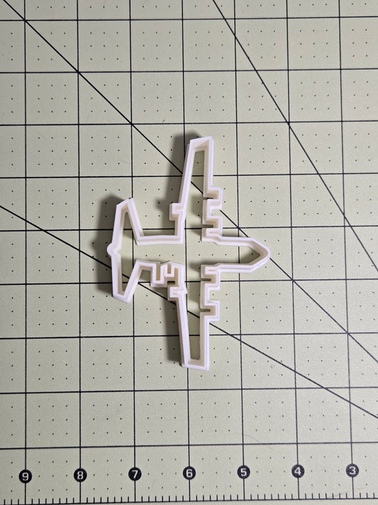 Lockheed AC-130 Gunship 4" Cookie Cutter