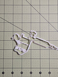 Tattoo Gun Cookie Cutter