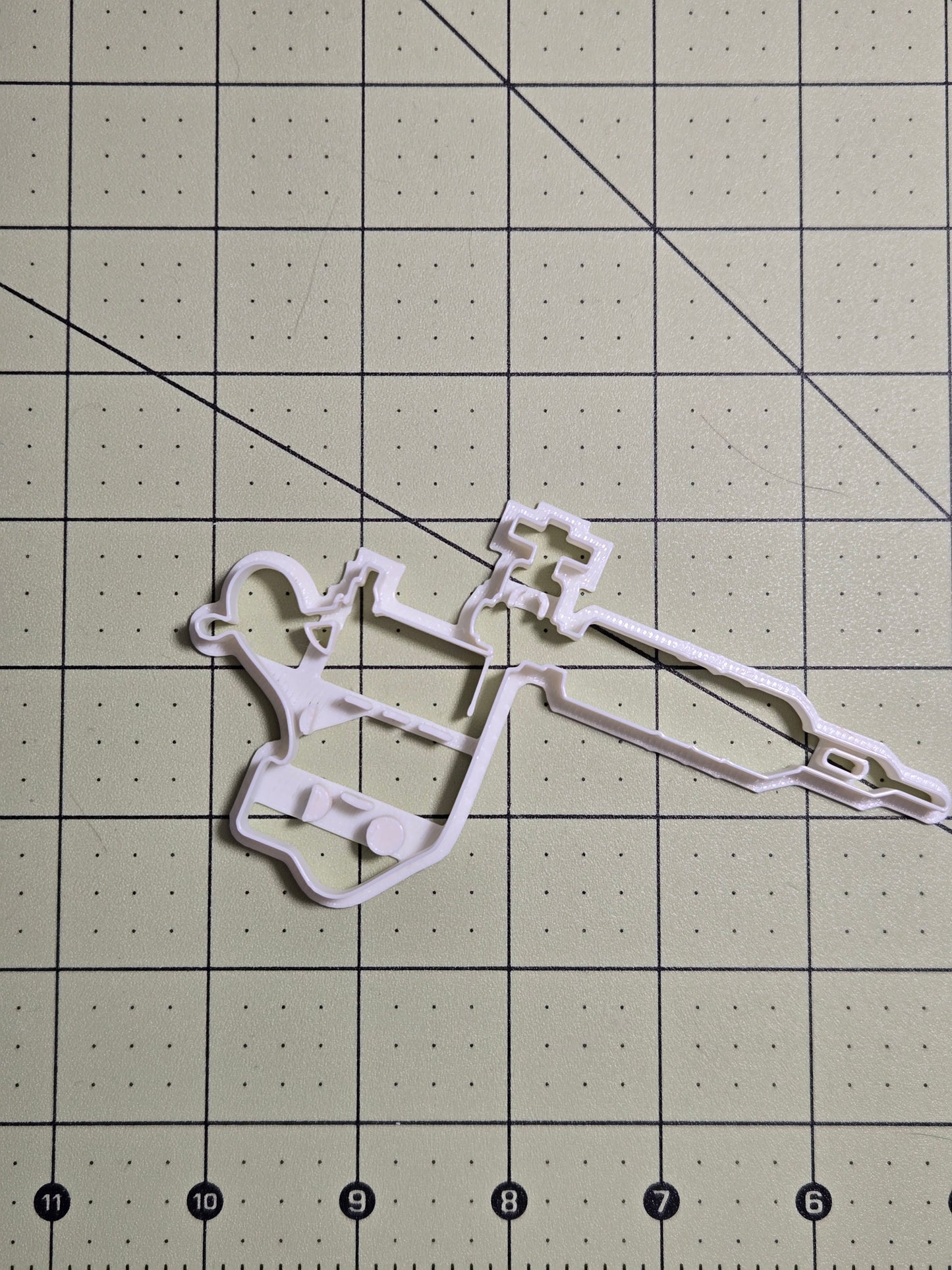 Tattoo Gun Cookie Cutter