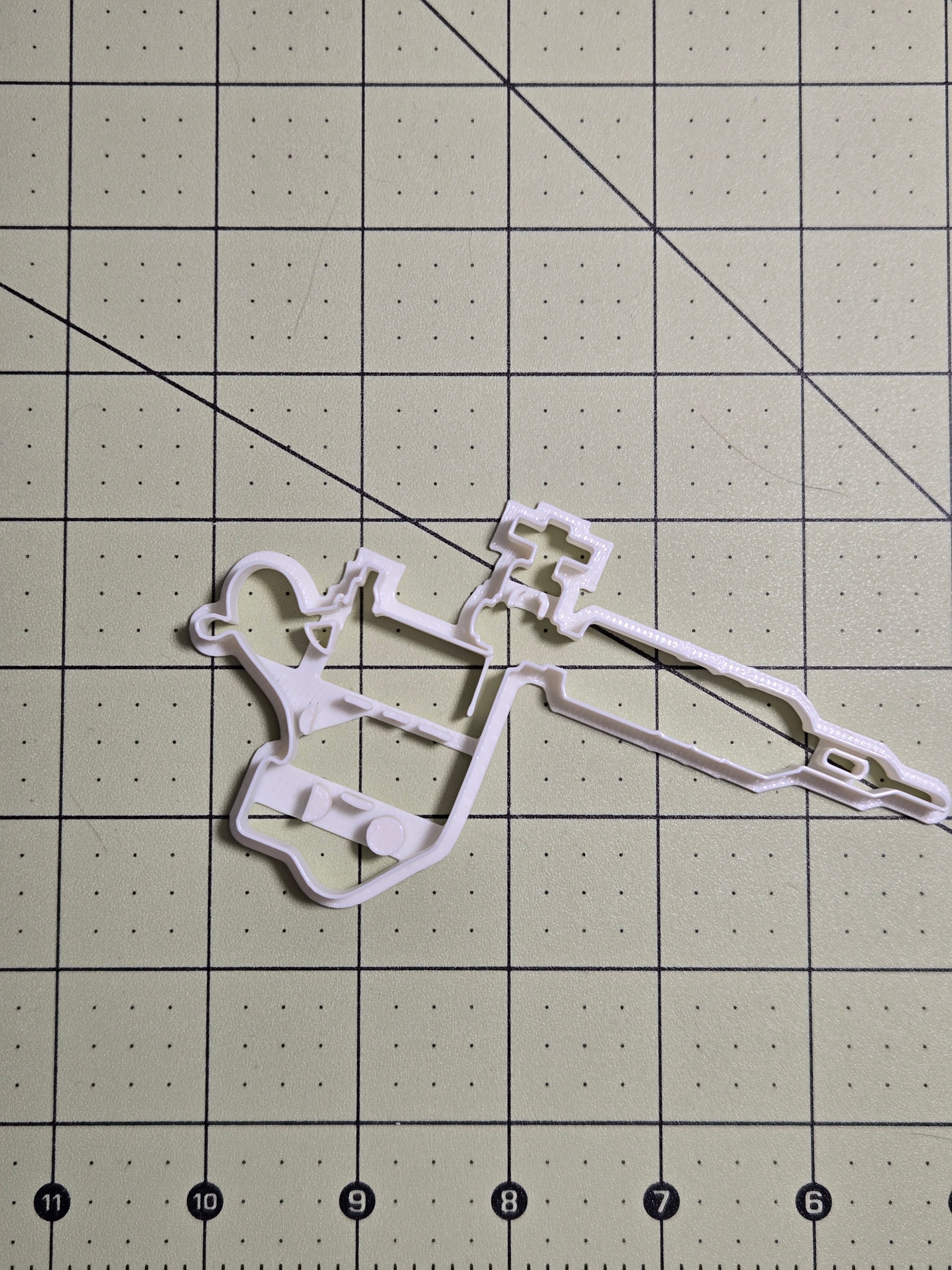 Tattoo Gun Cookie Cutter