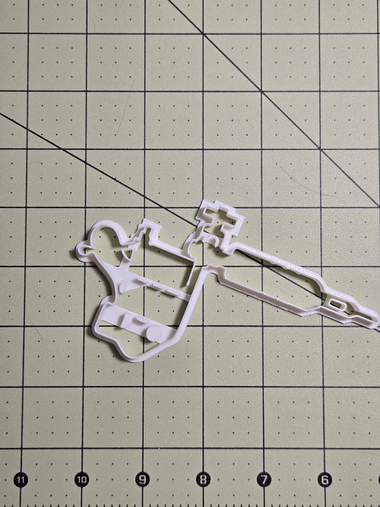 Tattoo Gun Cookie Cutter