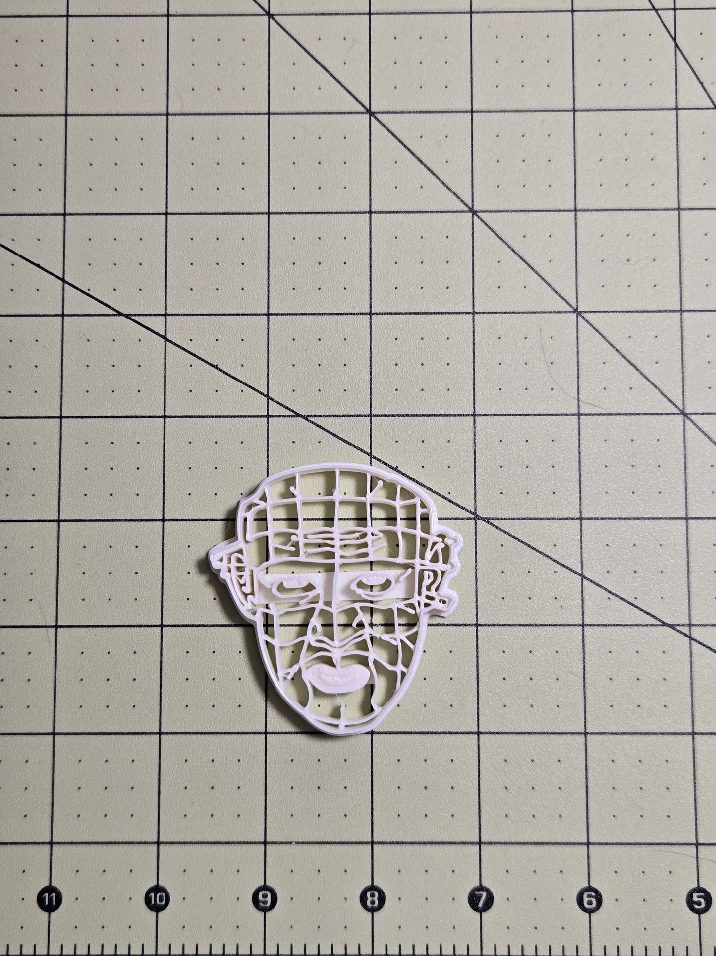 Pinhead 3" Cookie Fondant Cutter  Hellraiser
