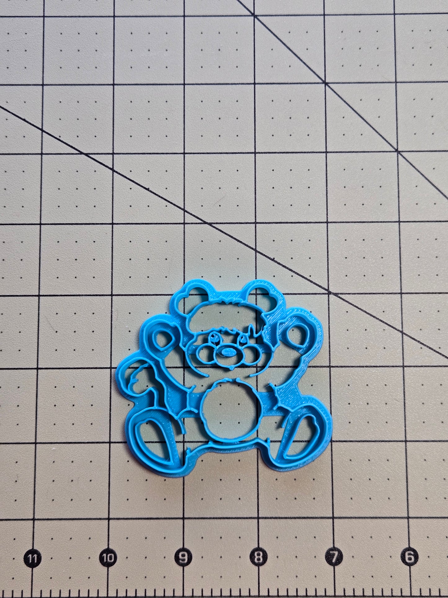 Care Bear 3" Cookie Cutter
