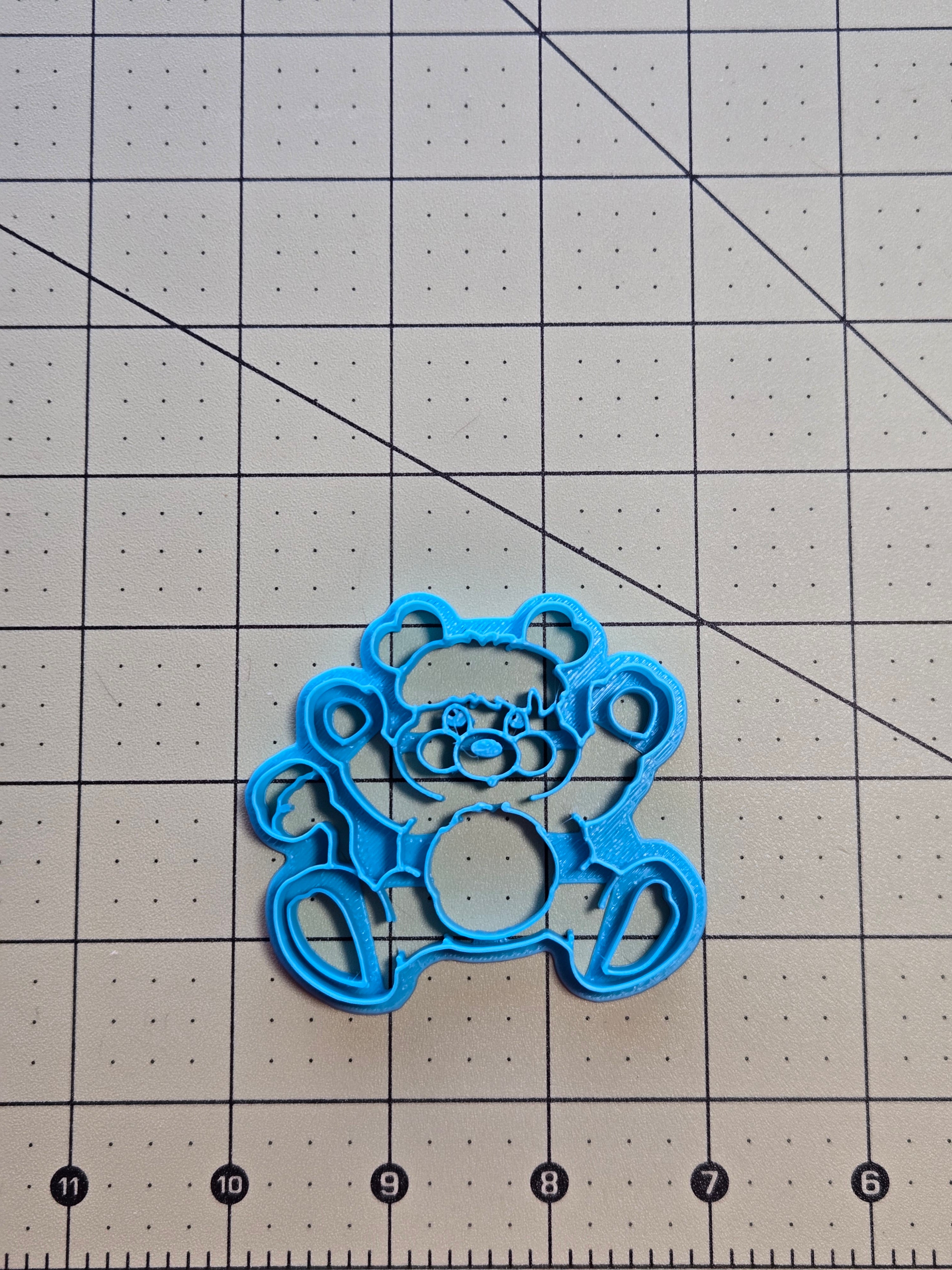 Care Bear 3" Cookie Cutter