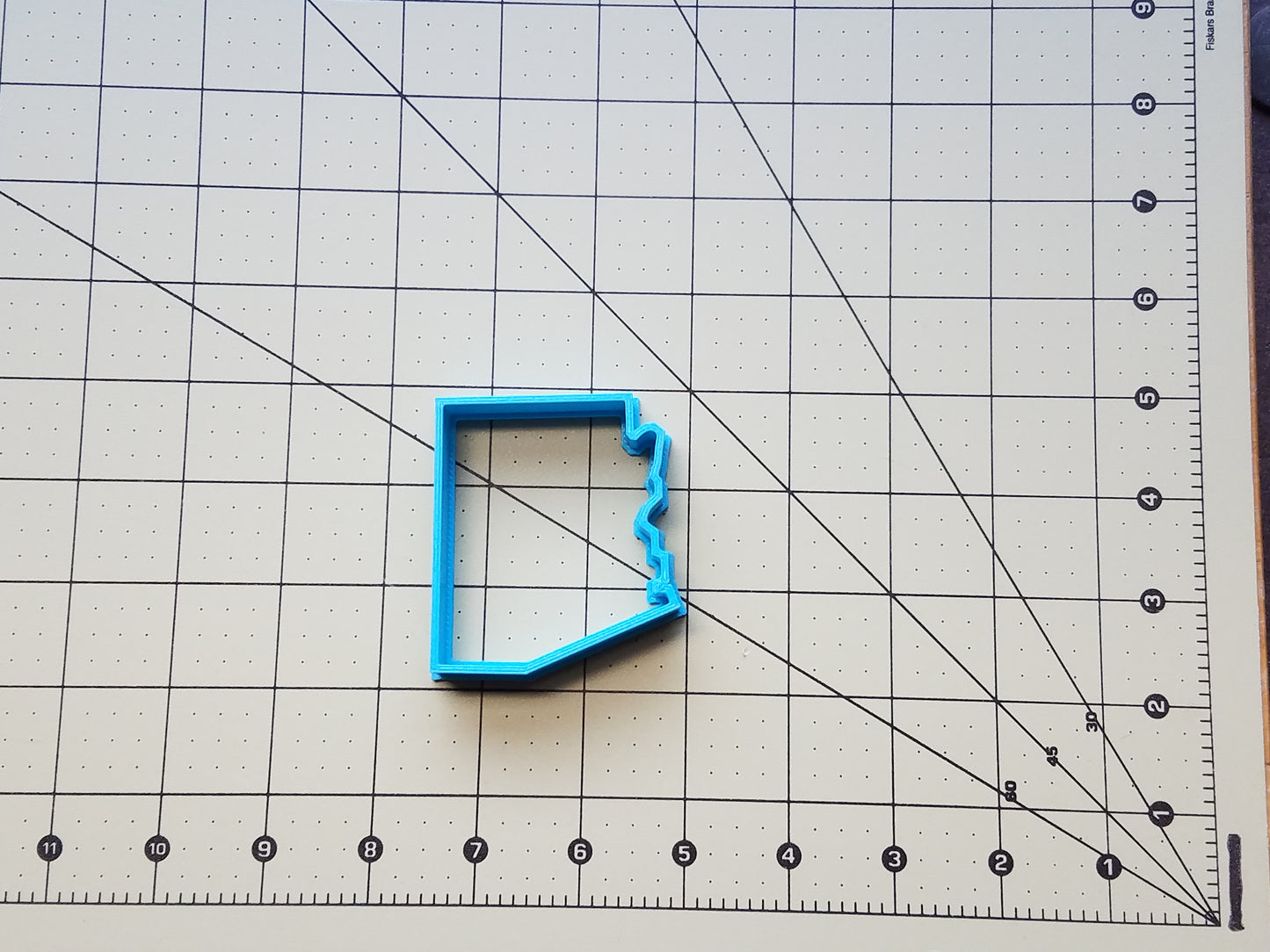 Arizona State 4" Cookie Cutter