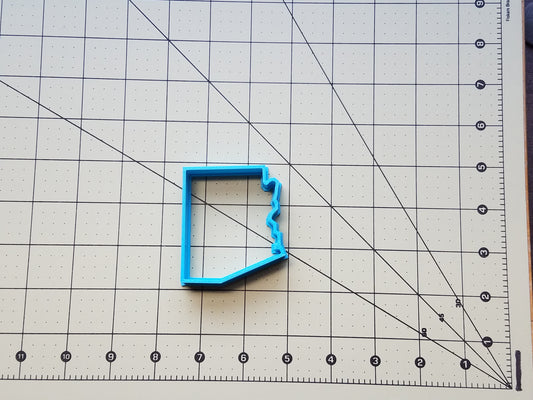 Arizona State 4" Cookie Cutter