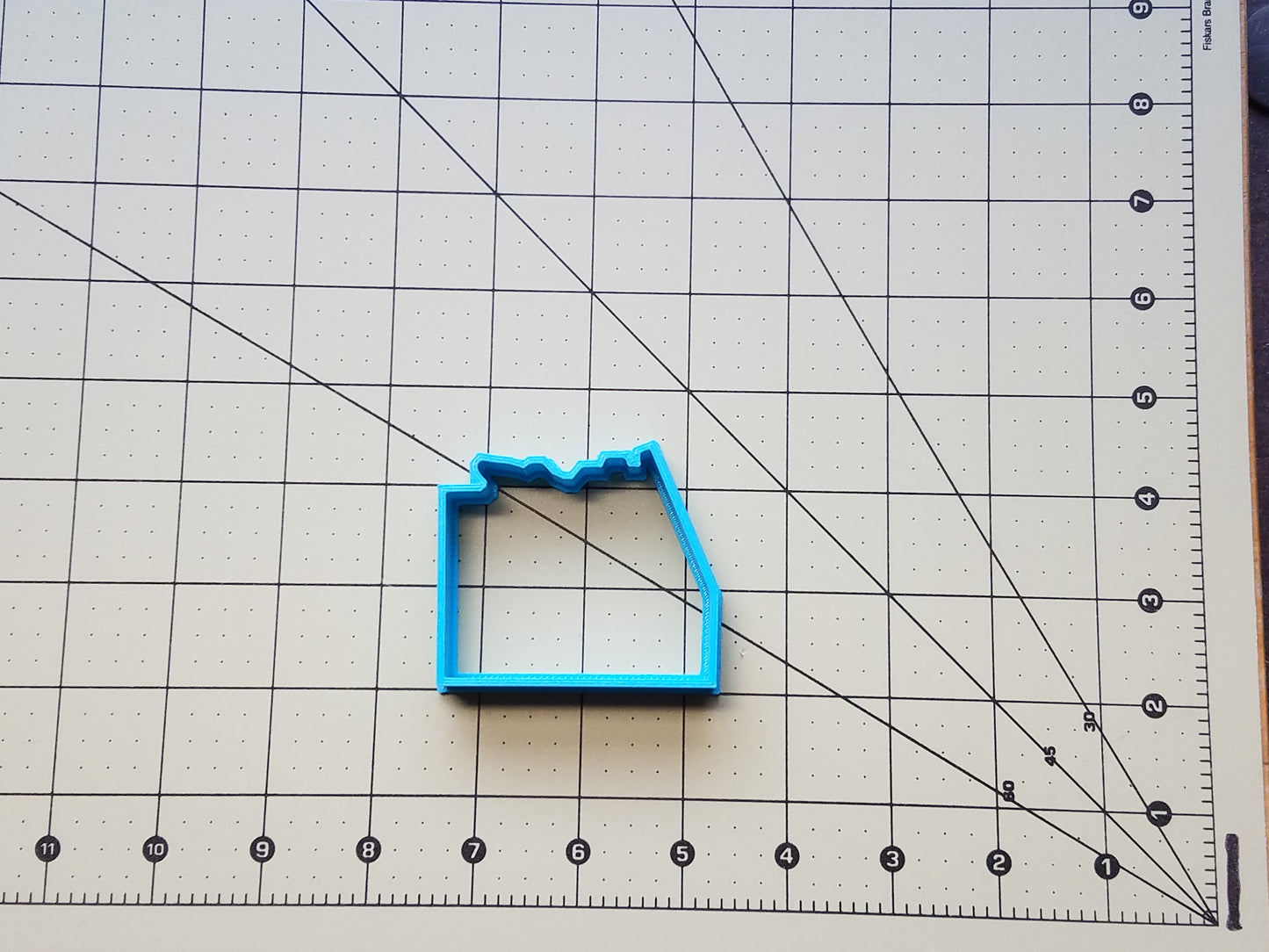 Arizona State 4" Cookie Cutter